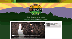 Desktop Screenshot of dungenessvalleycreamery.com